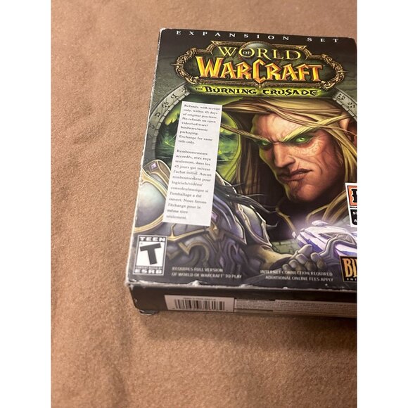 World of War craft The Burning Crusade Expansion PC Game 2007 - Picture 4 of 9